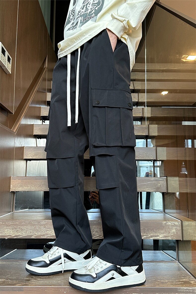 春季现货休闲裤男束脚工装冲锋裤DSA157-1-K9865-特P45,男装休闲裤,电商A157-1