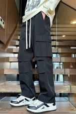 春季现货休闲裤男束脚工装冲锋裤DSA157-1-K9865-特P45，男装休闲裤，电商A157-1