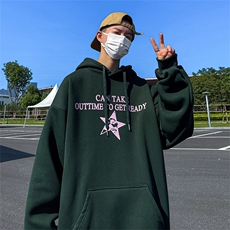 直播品质360克重磅美式卫衣H312特P35同步供应棉H312HM特P45，男装卫衣，电商A486