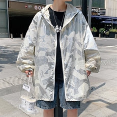 防晒服外套户外冲锋夏季宽松夹克情侣FS221-特P40控68，男装防晒衣，电商B370