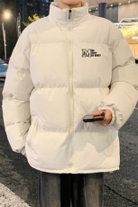 已注册港风抖音直播得物高品质宽松面包服羽绒棉外套棉衣M1165P65，男装棉衣，电商C408(原B339-1)