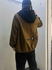 针织复合休闲外套，其它，红嘴鹰(1F)