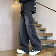 C315-G3063现货数据工装高质量牛仔裤(P65X89)公寓4，男装牛仔裤，电商C315