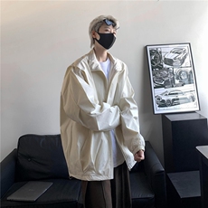2025秋装立领宽松三防设计户外休闲外套冲锋衣情侣夹克衫M707/P65，男装夹克，星座206（原A221）