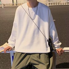 2021新款提花卫衣纯色韩版潮流宽松ins百搭休闲外套W1763-P33，男装卫衣，星座512-4
