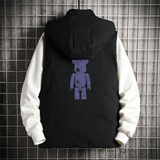 马甲男士大码加厚背心男坎肩男网格MJ47242-P80，男装背心/马甲，电商A040A