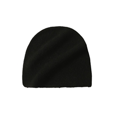 时尚保暖儿童羊毛针织渔夫帽高弹贴合流苏设计，帽子，唯若美羊绒