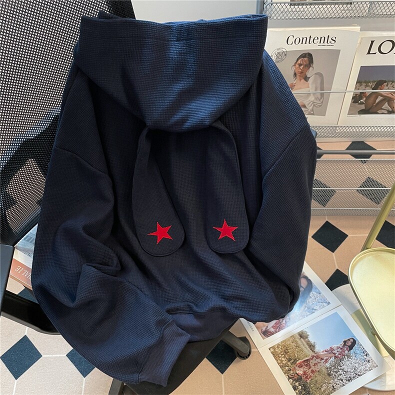 1506/Q68210/P66美式复古五角星吉他宽松甜酷辣妹短款开衫外套,女装短外套,星座1506