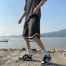 2024新款夏男青少年时尚休闲运动宽松短裤GK02P18，男装牛仔裤，星座1116-2