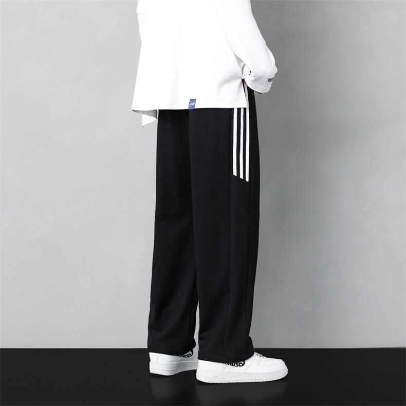 新款男冬季直筒纯色简约日系无影墙休闲裤K58-P40控68,男装休闲裤,星座717