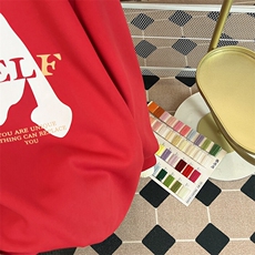 EE104-P65华棉复合真超加绒假两件卫衣冬半高领保暖上衣大码女装，男装卫衣，星座911-3