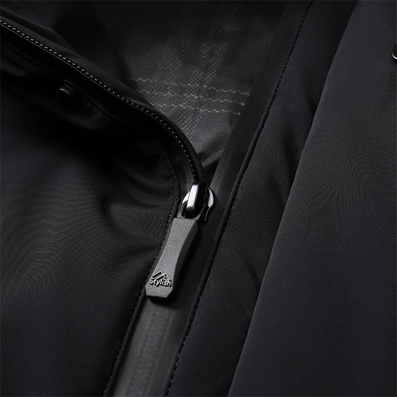 中年羽绒服休闲连帽可脱卸男长款冬装爸爸装外套MNSA21820-P295，男装羽绒服，电商B212（原钱塘6029）