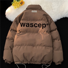 抖音品质秋冬保暖冲锋立领棉服宽松加厚外套JK23545特批65控108，男装棉衣，星座605(原A050)