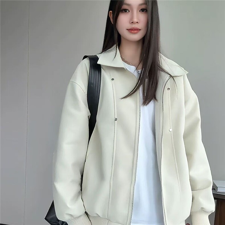 2026春秋痞帅外套男ins高街潮牌港风日系原宿风韩版潮流宽松夹克,男装夹克,星座506A