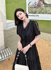 （现货）连衣裙，女装连衣裙，伊娜蕾尔