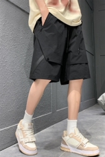 高品夏季工装短裤男纯色宽松大码运动五分裤DSA157B-D609-特P40，男装牛仔裤，电商A157B