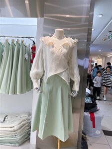 2022夏季新款定制衬衫,女装衬衫,monica.m