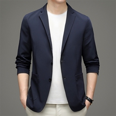 D8218男式2021初秋新款西装男西服外套修身商务休闲男P210，男装西服，电商B360