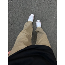 【网图有货】cleanfit卡其色伐木工装裤美式复古vibe裤V03LL-P45，男装工装外套，星座1007（原301D）