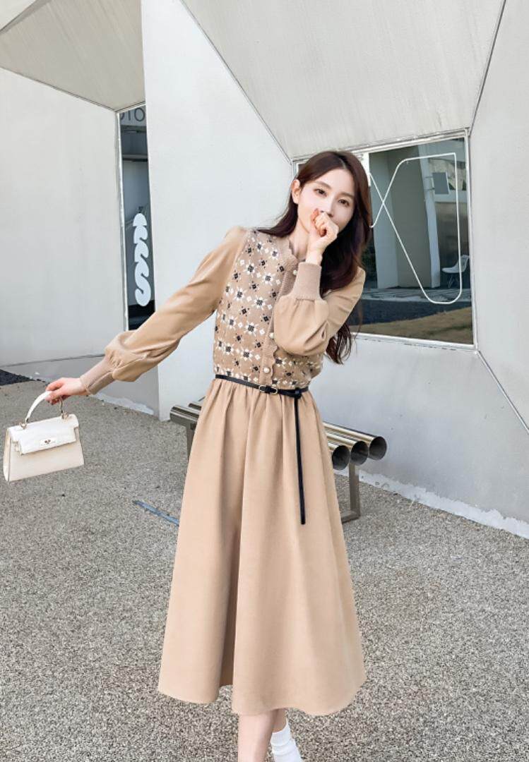 秋装新款连衣裙，女装连衣裙，琴菲儿