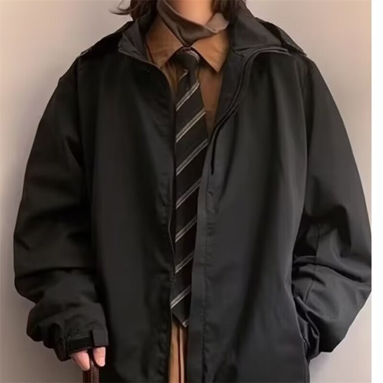 DW191-P65新款连帽冲锋外套男女春秋机能风防水夹克潮-网图现货,男装风衣,星座603-2