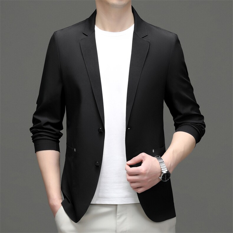 SQY2367春季新款西装男西服简约外套西服商务休闲小西装单西P140,男装西服,电商B360