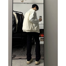 Wt61-P78美式宽松烫钻夹棉夹克棒球服，男装夹克，星座1501-1