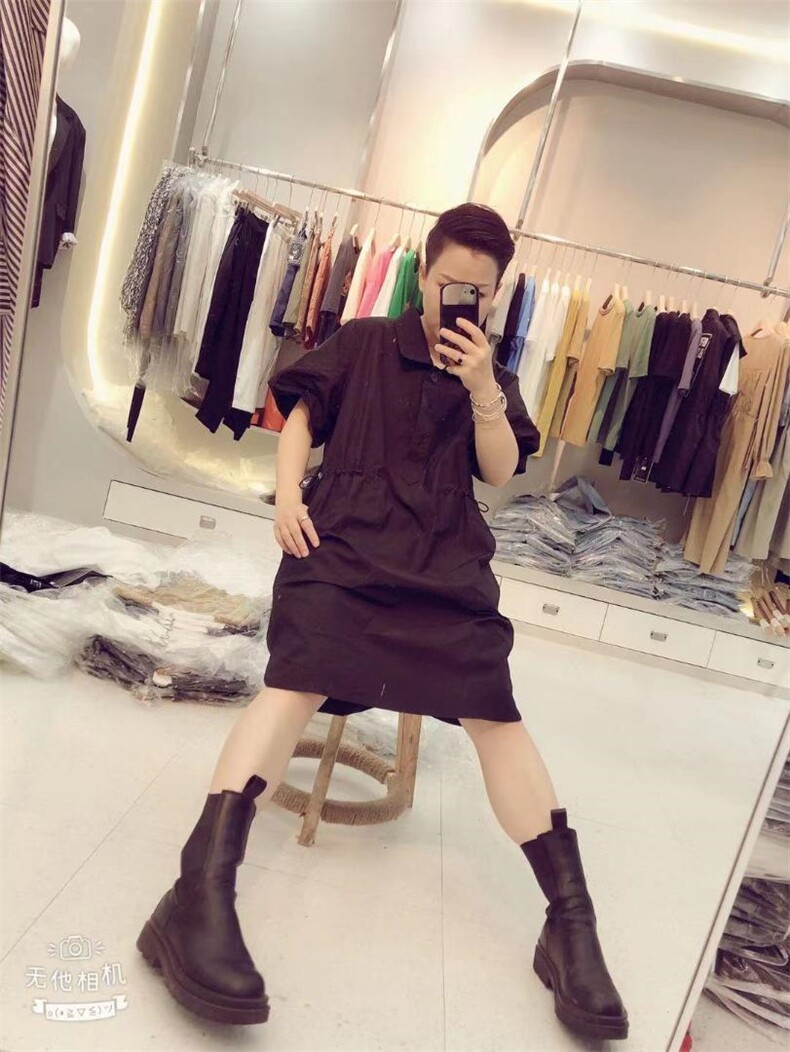 韩版泡泡袖衬衫,女装衬衫,QJJ