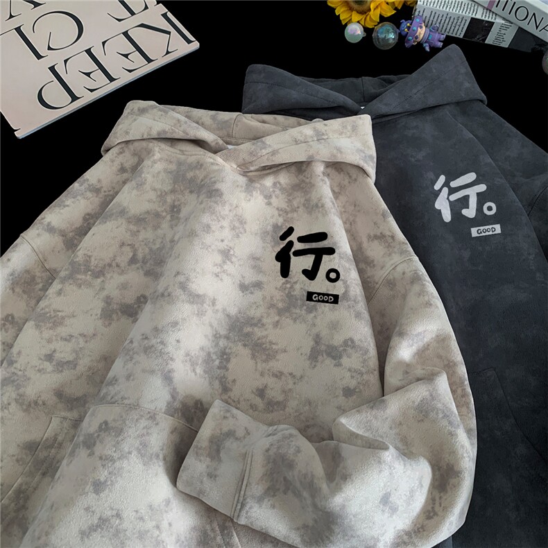 大图自动【有货】混纺连帽卫衣 C403A-ML25140ZR-P45图片