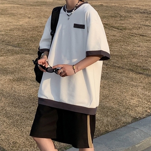 ~夏季主推新面料垂感短袖短裤套装 TZ306P70 控98图片