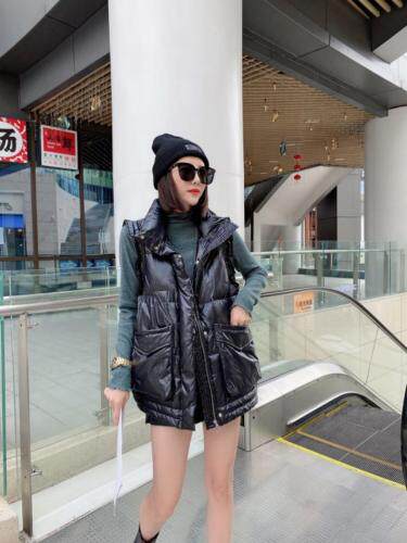 秋季羽绒马甲，女装马夹，爱特儿AITER