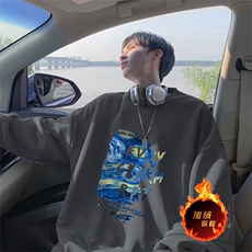 抖音得物供货可提供视频2024秋冬新款重磅美式卫衣DY5909，男装卫衣，电商A486