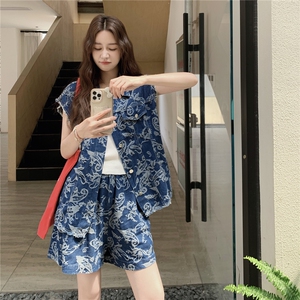 风套装~图腾牛仔图片