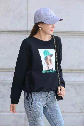 春季卫衣，女装卫衣/绒衫，巧心思