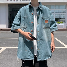 蓝色