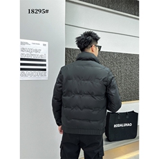 标50白鸭绒新款男士冬季羽绒服立领帅气保暖夹克外套18295-P140，男装夹克，星座310A-4