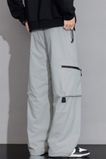 冬季加绒加厚保暖男士大码户外防水休闲棉裤K282-P60，男装棉衣，星座209