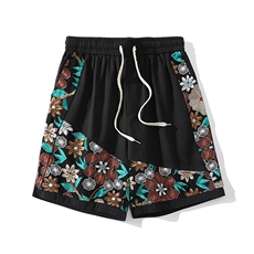 夏季潮刺绣日系宽松大码潮牌时尚男裤街头休闲裤百塔五分短裤,男装牛仔裤,电商A011(原4039),电商基地 夏季潮刺绣日系宽松大码潮牌时尚男裤街头休闲裤百塔五分短裤,男装牛仔裤,电商A011(原4039),电商基地