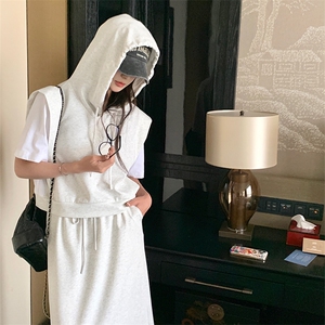 新款夏季休闲假两件套装女2C052-T88-P125-K178图片