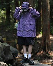青少年冲锋衣男款美式潮牌宽松休闲外套春季ins潮流户外防风夹克，男装夹克，星座716-2