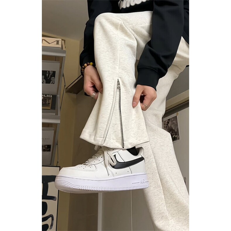 时尚微辣卫裤休闲裤男潮流宽松慵懒风阔腿裤K8457-P40【特价】,男装休闲裤,电商A007
