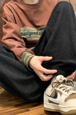 特价P23！！！雪尼尔羊羔绒加厚加绒卫裤欧棉绒大码运动裤男K945，男装休闲裤，电商D206-1