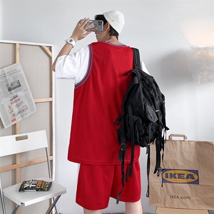 篮球运动套装篮球服男队服篮球衣训练球衣男生球服一套TZ024-P35图片