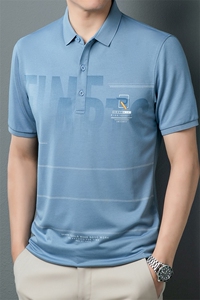 DN9126限价98元男式2023年夏季新款T恤衫男短袖翻领休闲体恤P55图片