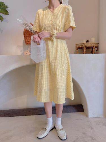 现货韩系连衣裙，女装连衣裙，NIY