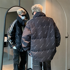 B359-YR001特P210限价289立领男女款新品羽绒服潮牌羽绒服男，男装羽绒服，电商B359