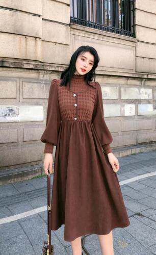 2021春款波，女装，慧颖帛