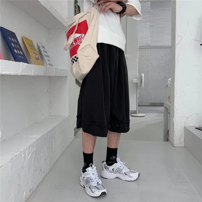 男春季潮流时尚休闲长裤七分裤K015P25,男装休闲裤,星座1116-2