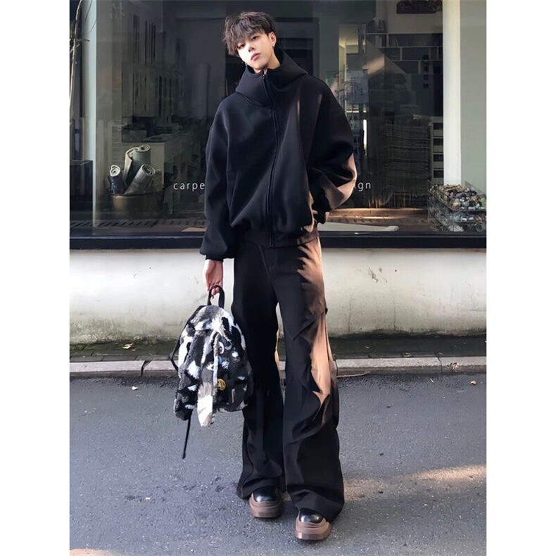 XZ809A/DMWY01/P88/控108/加绒P98/控118重磅连帽开衫卫衣,男装卫衣,星座809A(原222-1)