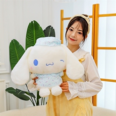 新款玉/桂狗毛绒玩具卡通沙发靠枕陪睡布娃娃公仔儿童礼物